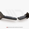 MAXTON Design Rear Side Splitters V.2 + Flaps Toyota GR Yaris MK4