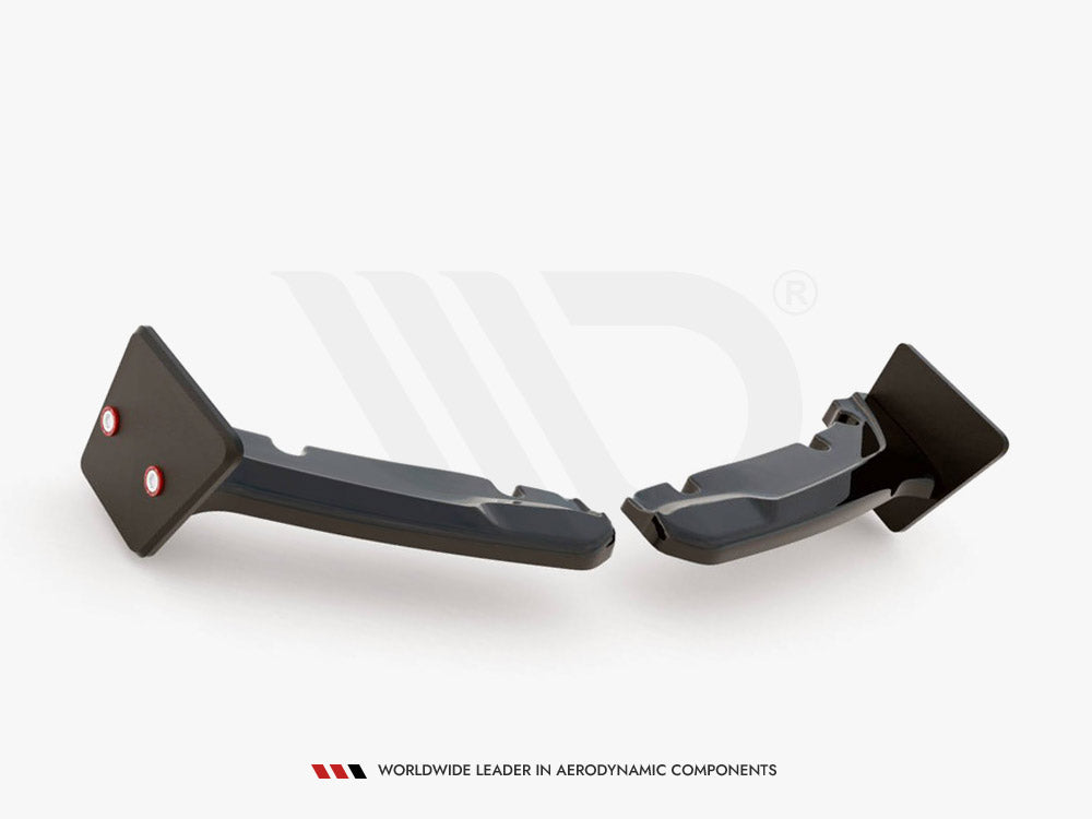 MAXTON Design Rear Side Splitters V.2 + Flaps Toyota GR Yaris MK4