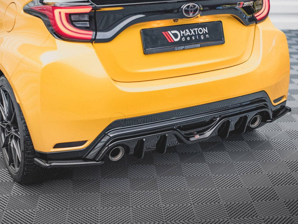 MAXTON Design Rear Side Splitters V.3 Toyota GR Yaris MK4