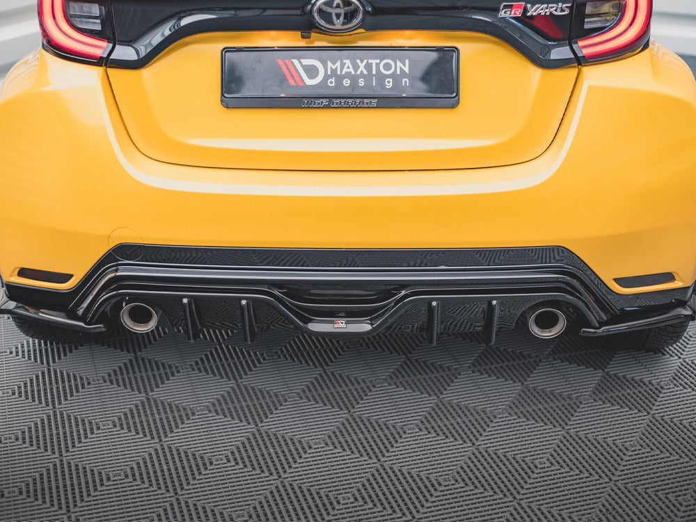 MAXTON Design Rear Side Splitters V.3 Toyota GR Yaris MK4