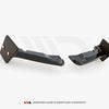 MAXTON Design Rear Side Splitters V.4 + Flaps Toyota GR Yaris MK4