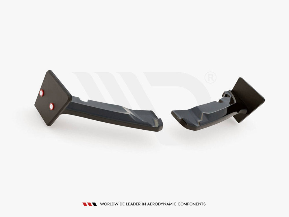 MAXTON Design Rear Side Splitters V.4 + Flaps Toyota GR Yaris MK4