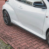 MAXTON Design Side Skirts Diffusers V.1 Toyota GR Yaris MK4