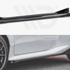 MAXTON Design Side Skirts Diffusers V.2 + Flaps Toyota GR Yaris MK4