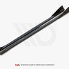 MAXTON Design Side Skirts Diffusers V.2 + Flaps Toyota GR Yaris MK4