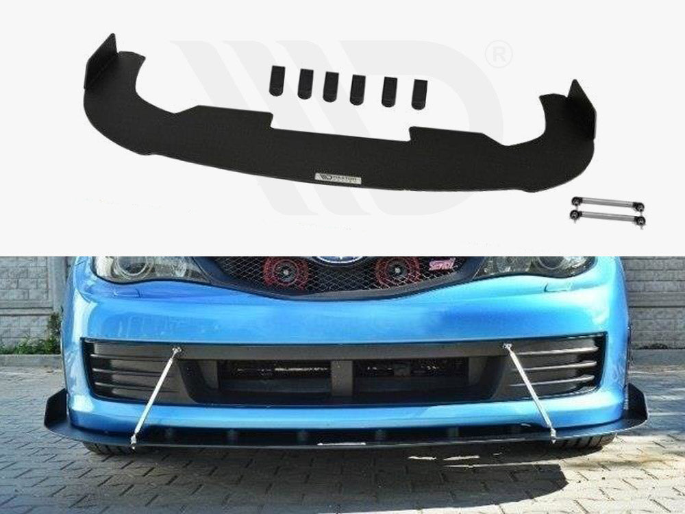 MAXTON Design Front Racing Splitter Subaru Impreza WRX STI