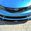 MAXTON Design Front Racing Splitter Subaru Impreza WRX STI