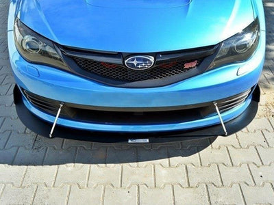 MAXTON Design Front Racing Splitter Subaru Impreza WRX STI