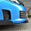 MAXTON Design Front Racing Splitter Subaru Impreza WRX STI