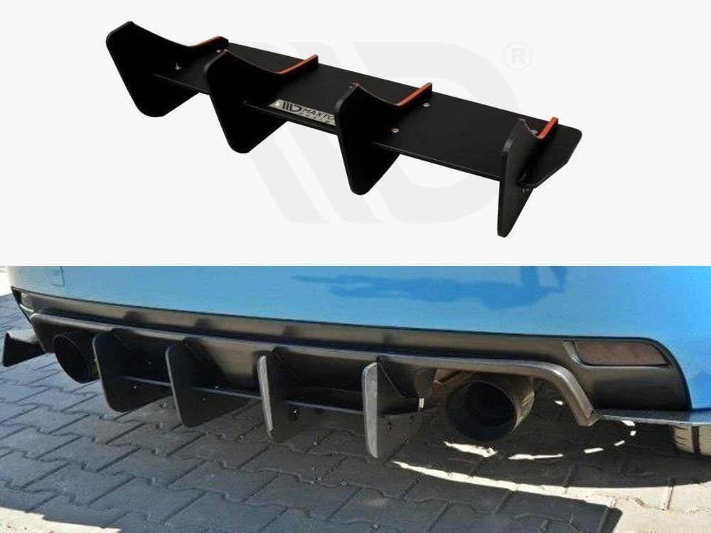 MAXTON Design Rear Diffuser Subaru Impreza WRX STI