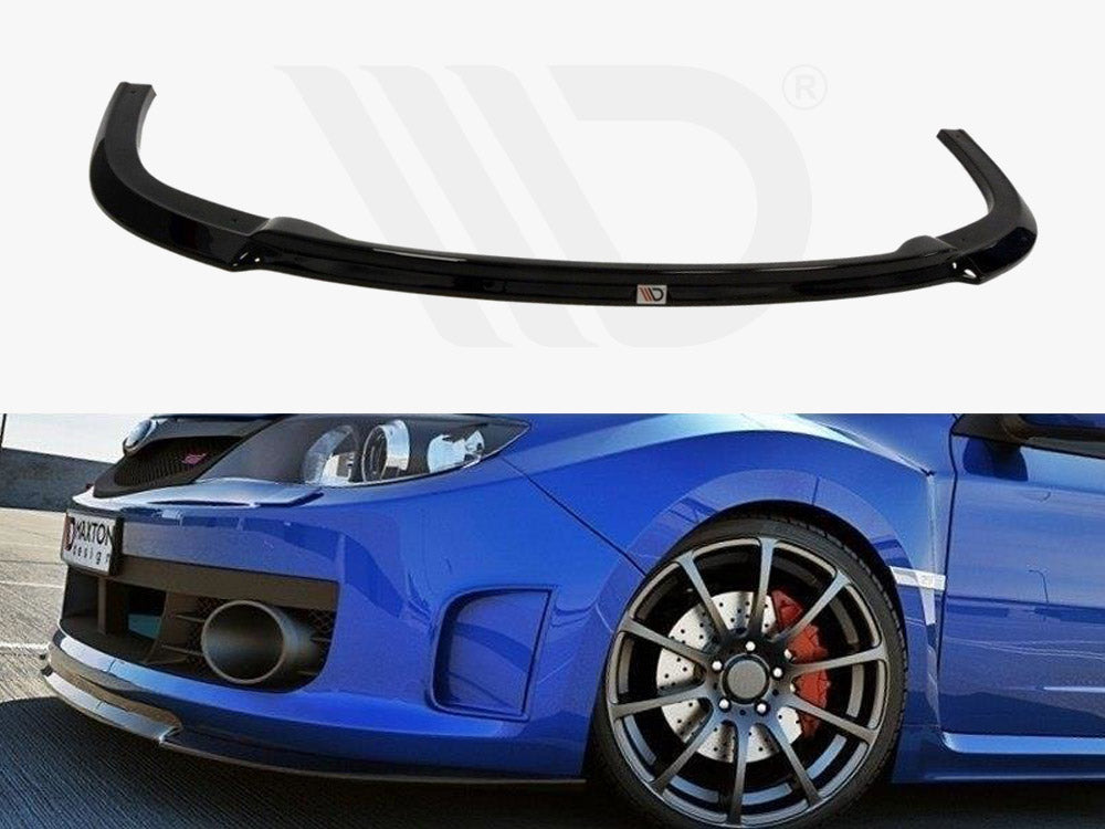 MAXTON Design Front Splitter V.1 Subaru Impreza WRX STI