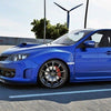 MAXTON Design Front Splitter V.1 Subaru Impreza WRX STI