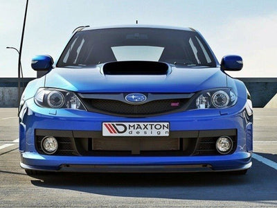 MAXTON Design Front Splitter V.1 Subaru Impreza WRX STI