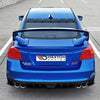 MAXTON Design Rear Window Extension Subaru WRX STI