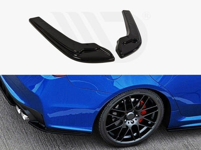 MAXTON Design Rear Side Splitters Subaru WRX STI