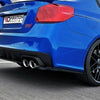 MAXTON Design Rear Side Splitters Subaru WRX STI