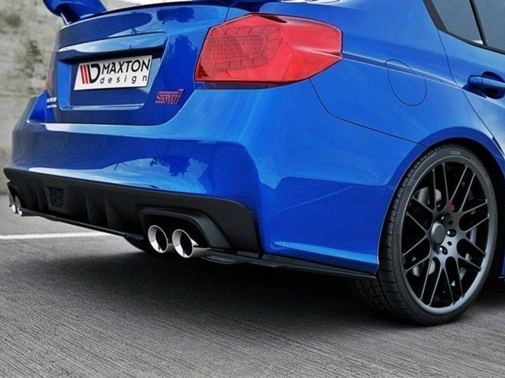 MAXTON Design Rear Side Splitters Subaru WRX STI