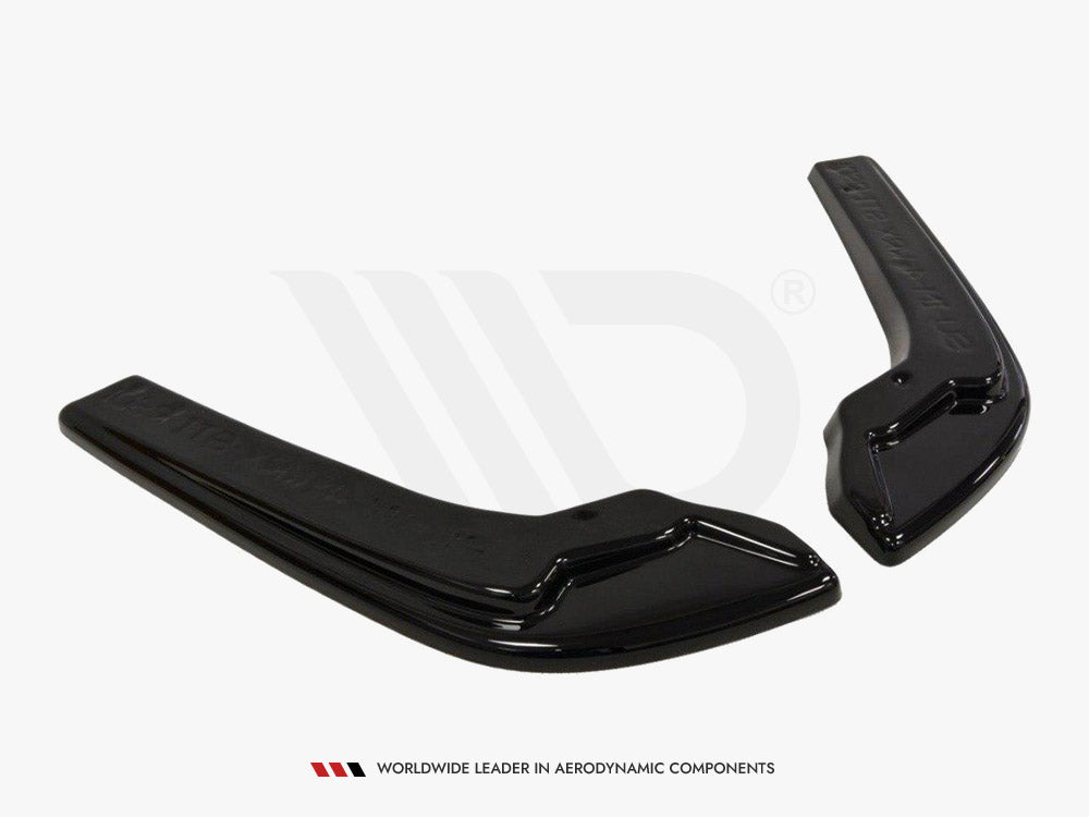 MAXTON Design Rear Side Splitters Subaru WRX STI