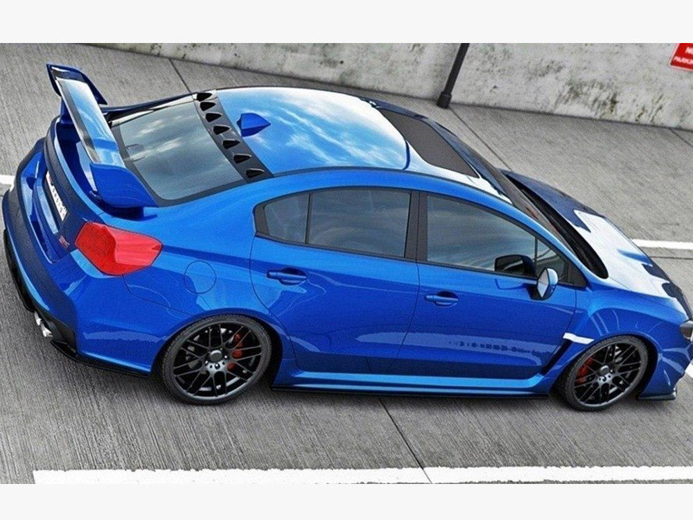 MAXTON Side Skirts Diffusers Subaru WRX STI