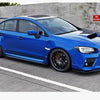 MAXTON Side Skirts Diffusers Subaru WRX STI