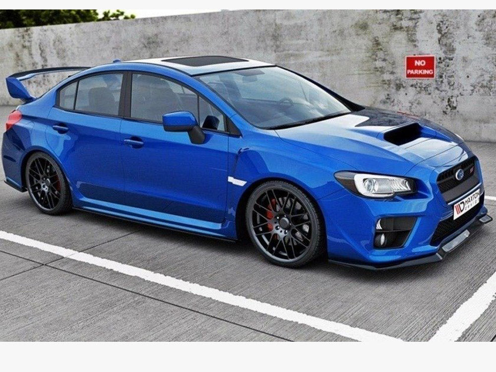 MAXTON Side Skirts Diffusers Subaru WRX STI