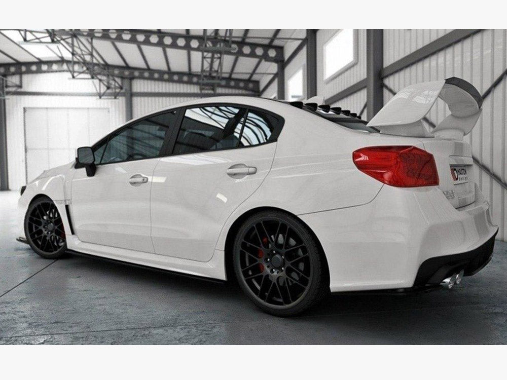 MAXTON Side Skirts Diffusers Subaru WRX STI