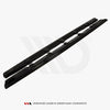 MAXTON Side Skirts Diffusers Subaru WRX STI