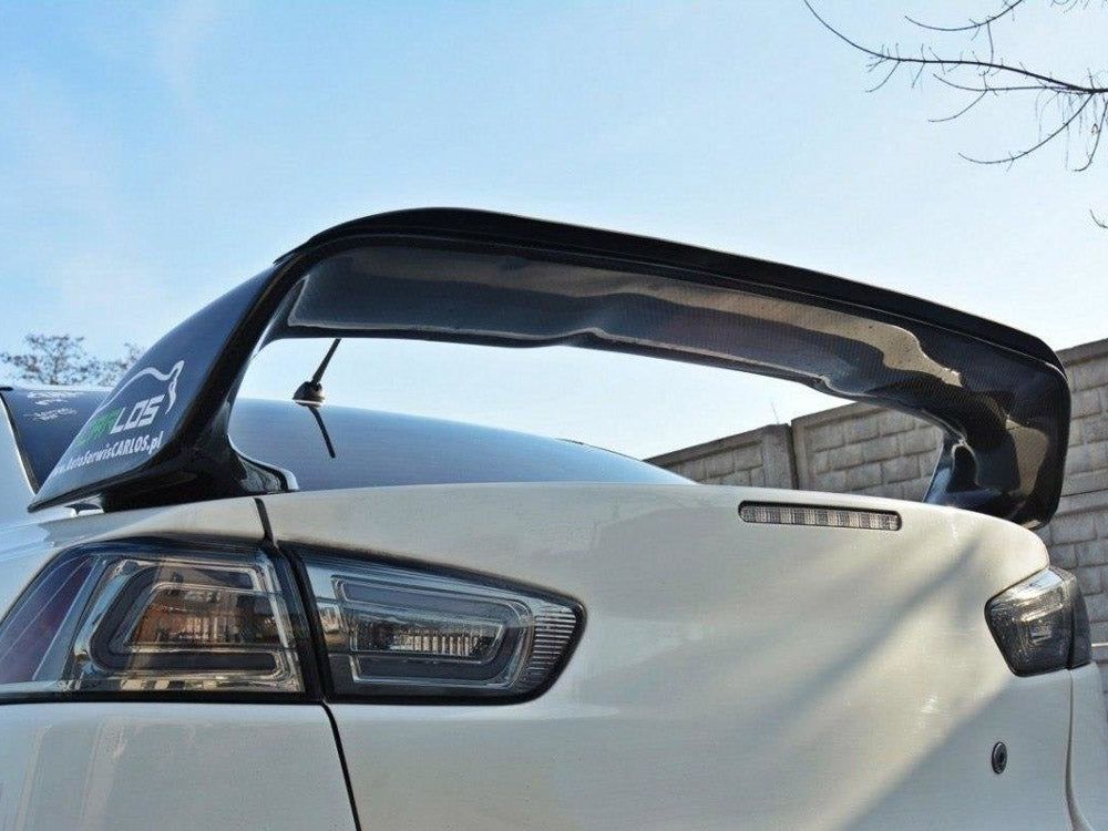 MAXTON Design Spoiler Cap Mitsubishi Lancer EVO X