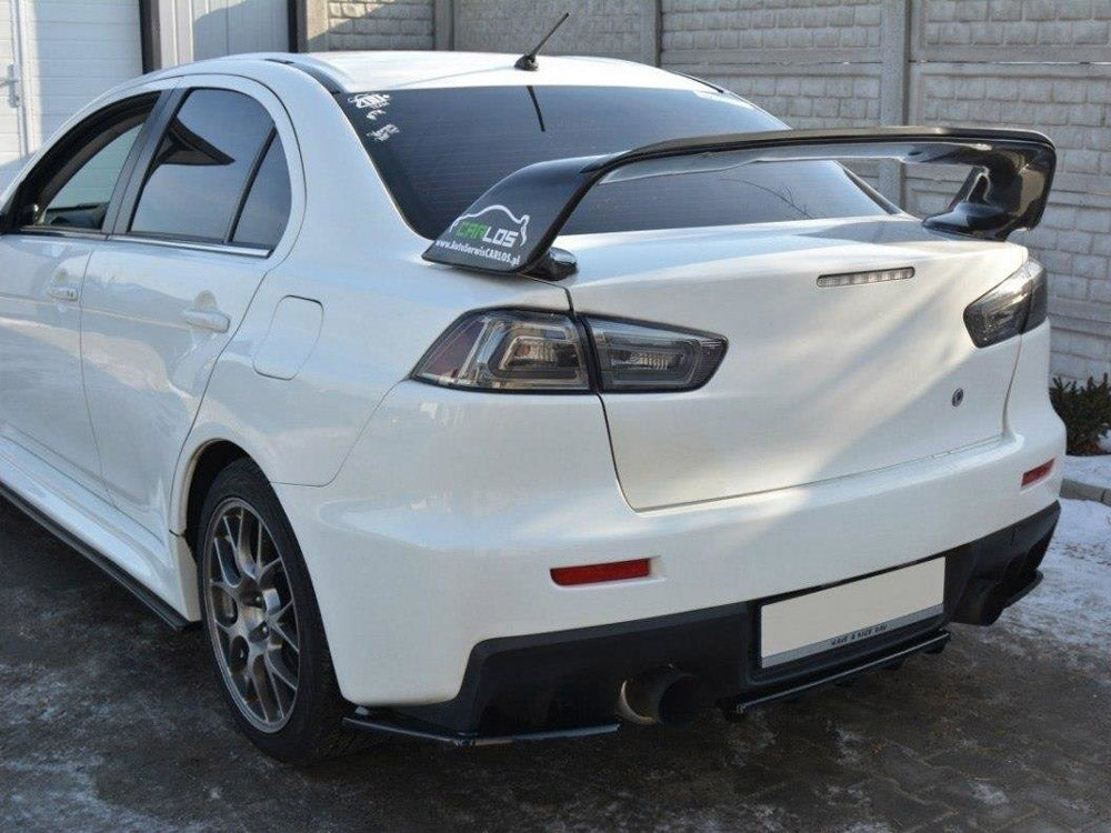 MAXTON Design Spoiler Cap Mitsubishi Lancer EVO X