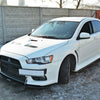 MAXTON Design Front Racing Splitter V.2 Mitsubishi Lancer EVO X