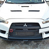 MAXTON Design Front Racing Splitter V.2 Mitsubishi Lancer EVO X