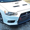 MAXTON Design Front Racing Splitter V.2 Mitsubishi Lancer EVO X