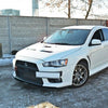 MAXTON Design Front Racing Splitter V.3 Mitsubishi Lancer EVO X