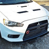 MAXTON Design Front Racing Splitter V.3 Mitsubishi Lancer EVO X