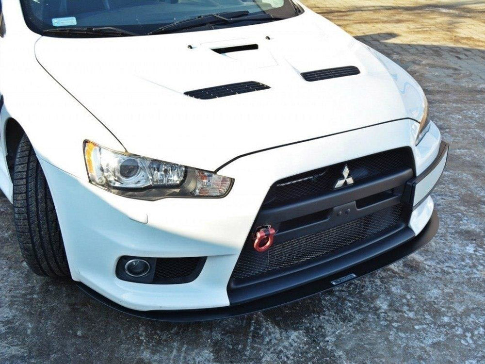 MAXTON Design Front Racing Splitter V.3 Mitsubishi Lancer EVO X