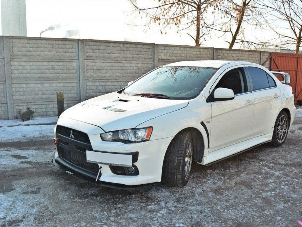 MAXTON Design Racing Side Skirts Diffusers Mitsubishi Lancer EVO X