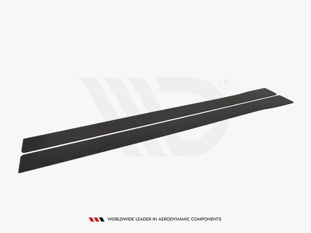 MAXTON Design Racing Side Skirts Diffusers Mitsubishi Lancer EVO X