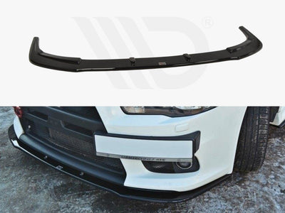 MAXTON Design Front Splitter V.1 Mitsubishi Lancer EVO X