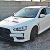 MAXTON Design Front Splitter V.1 Mitsubishi Lancer EVO X