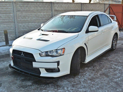 MAXTON Design Front Splitter V.1 Mitsubishi Lancer EVO X