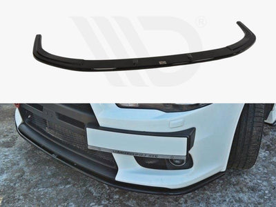 MAXTON Design Front Splitter V.2 Mitsubishi Lancer EVO X