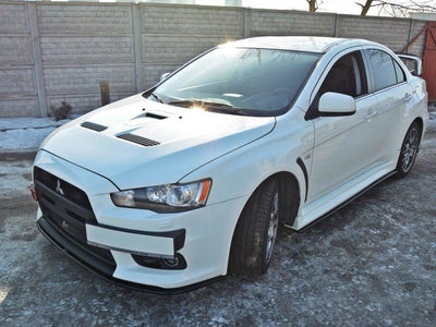 MAXTON Design Front Splitter V.2 Mitsubishi Lancer EVO X