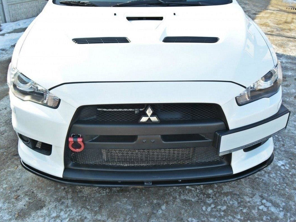 MAXTON Design Front Splitter V.2 Mitsubishi Lancer EVO X