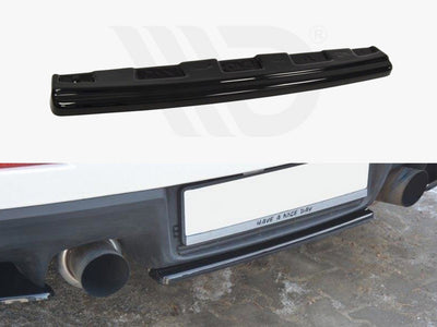 MAXTON Design Central Rear Splitter Mitsubishi Lancer EVO X