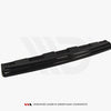 MAXTON Design Central Rear Splitter Mitsubishi Lancer EVO X