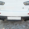 MAXTON Design Central Rear Splitter Mitsubishi Lancer EVO X