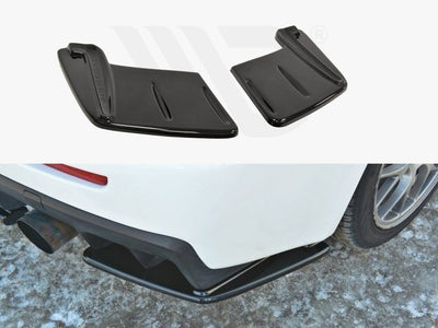 MAXTON Design Rear Side Splitters Mitsubishi Lancer EVO X