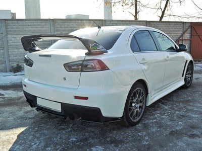 MAXTON Design Rear Side Splitters Mitsubishi Lancer EVO X