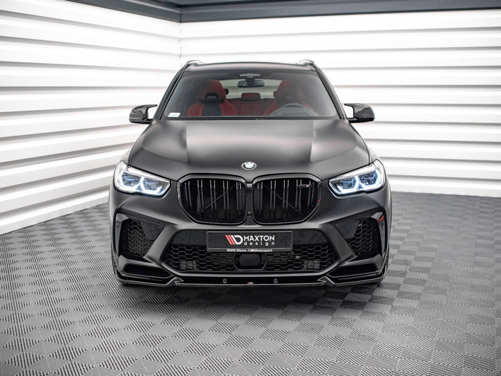 MAXTON Design Front Splitter V.1 BMW X5M F95