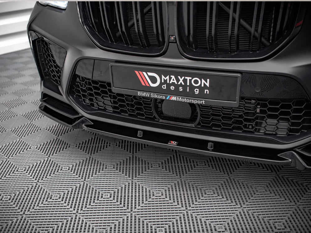 MAXTON Design Front Splitter V.1 BMW X5M F95